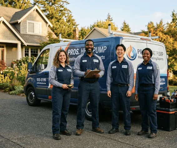 Heat Pump Installation company in Long Pond, PA