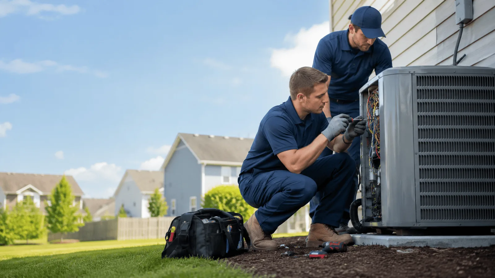 Heat Pump Installation in Long Pond, PA near me